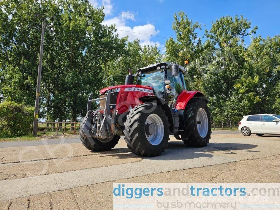 Massey Ferguson 7726 الجرارات