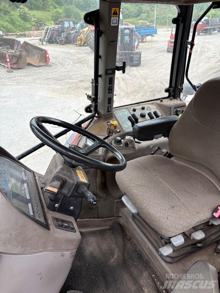 Case IH MXM 155 Pro الجرارات
