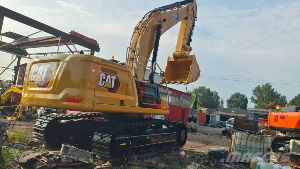 CAT 345GC حفارات زحافة