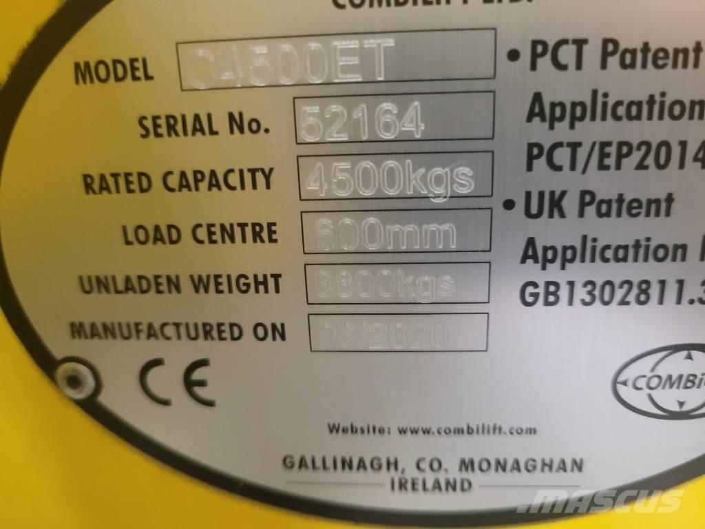 Combilift C 4500 ET شاحنة المناولة رباعية الاتجاهات