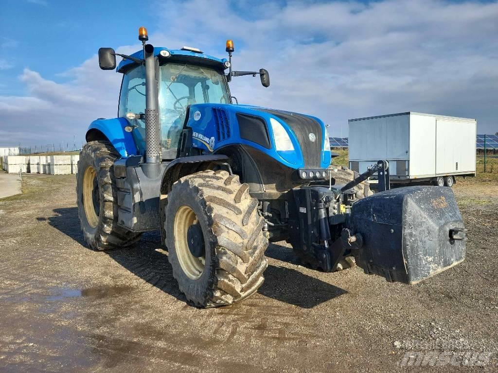 New Holland T 8.360 الجرارات