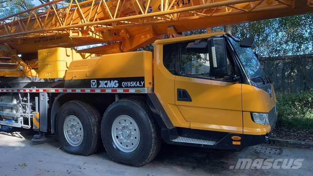 XCMG XCT 85 رافعات صالحة لكل أنواع الطرق