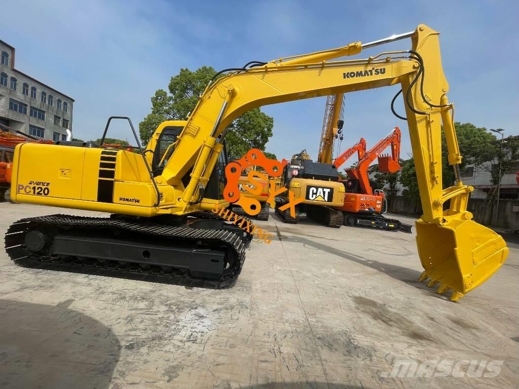 Komatsu PC 120 حفارات زحافة