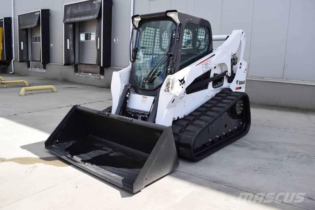 Bobcat T 770 لوادر انزلاقية التوجيه