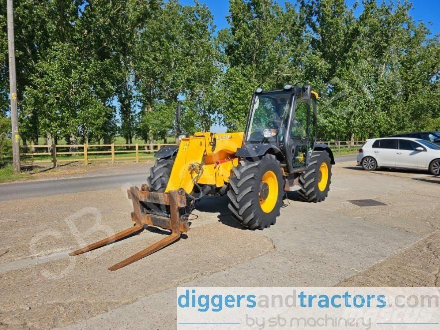 JCB 526-56 Agri معدات مناولة لأغراض الزراعة
