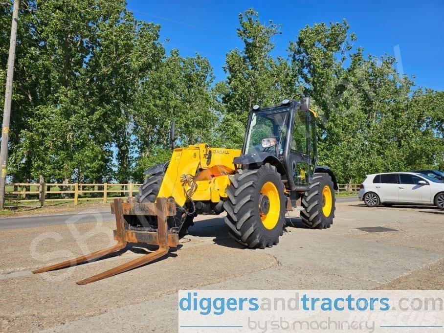 JCB 526-56 Agri معدات مناولة لأغراض الزراعة
