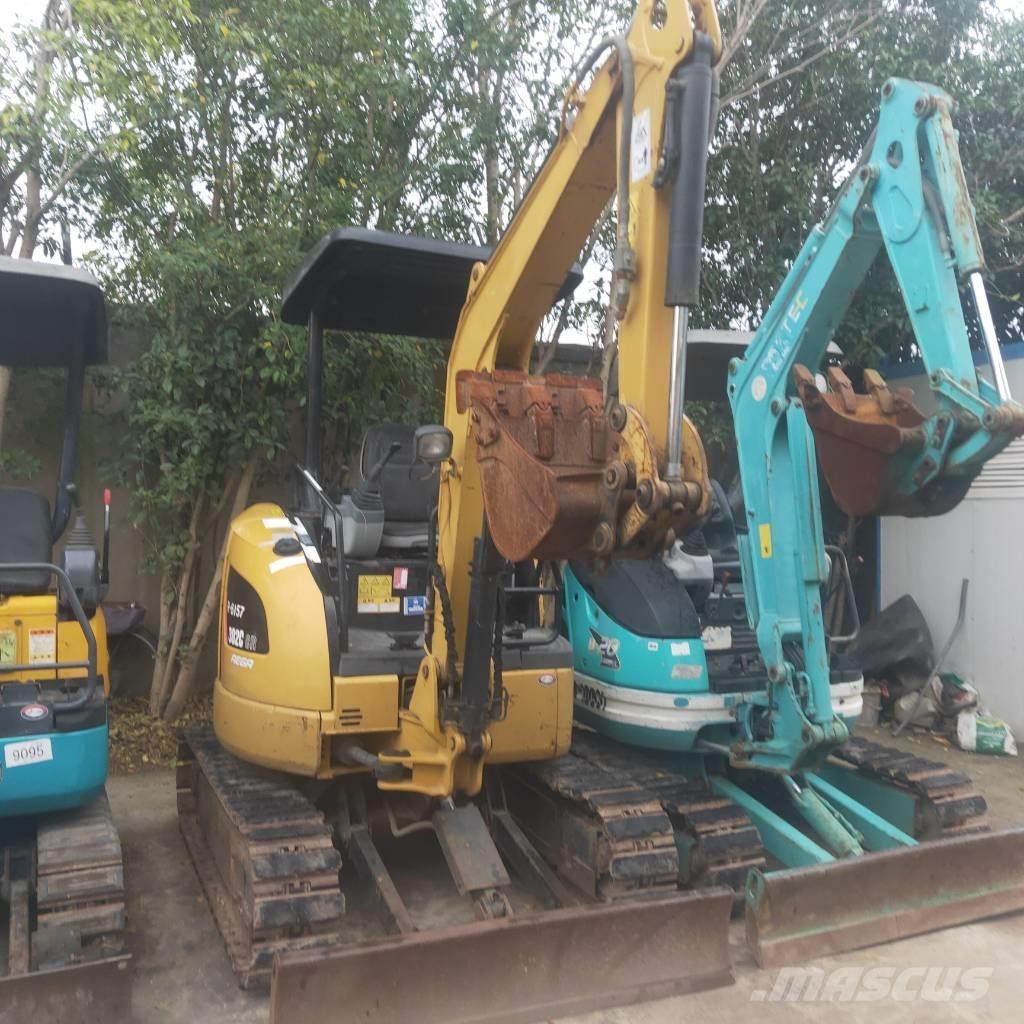 CAT 302CR حفارات صغيرة أقل من 7 طن (حفارات صغيرة)