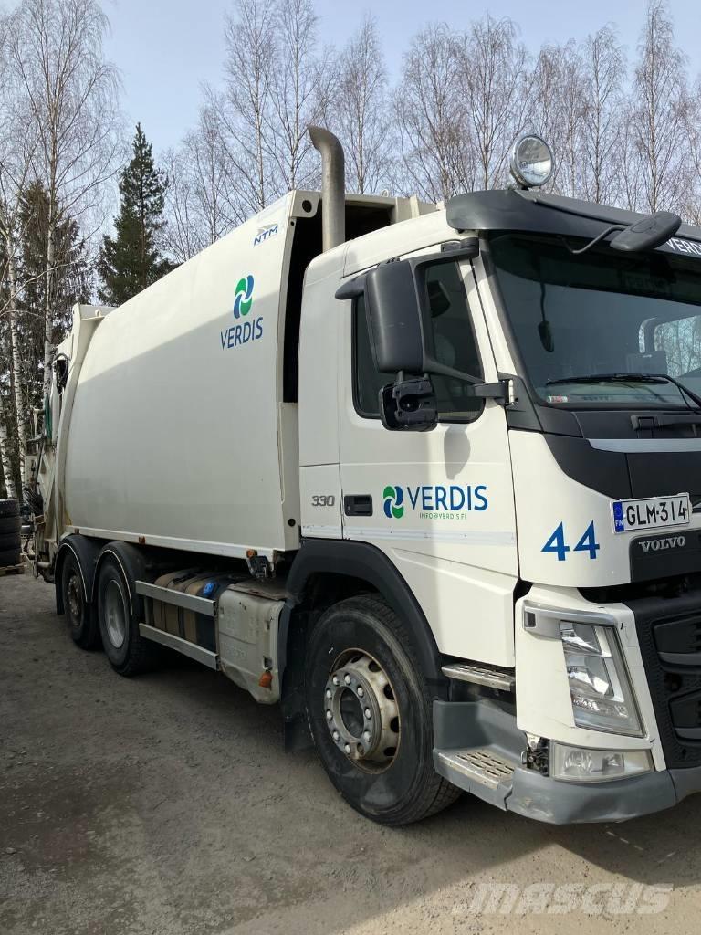 Volvo FM 330 شاحنات المخلفات