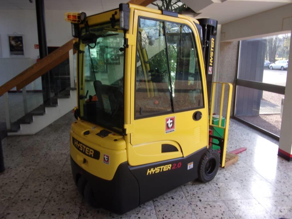 Hyster J2.0XNT شاحنات ذات رافعات شوكية تعمل بالكهرباء