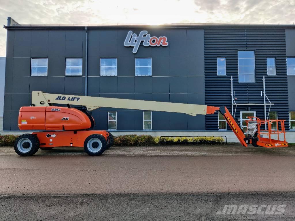 JLG 860 SJ Bomlift رافعات سلة مفصلية