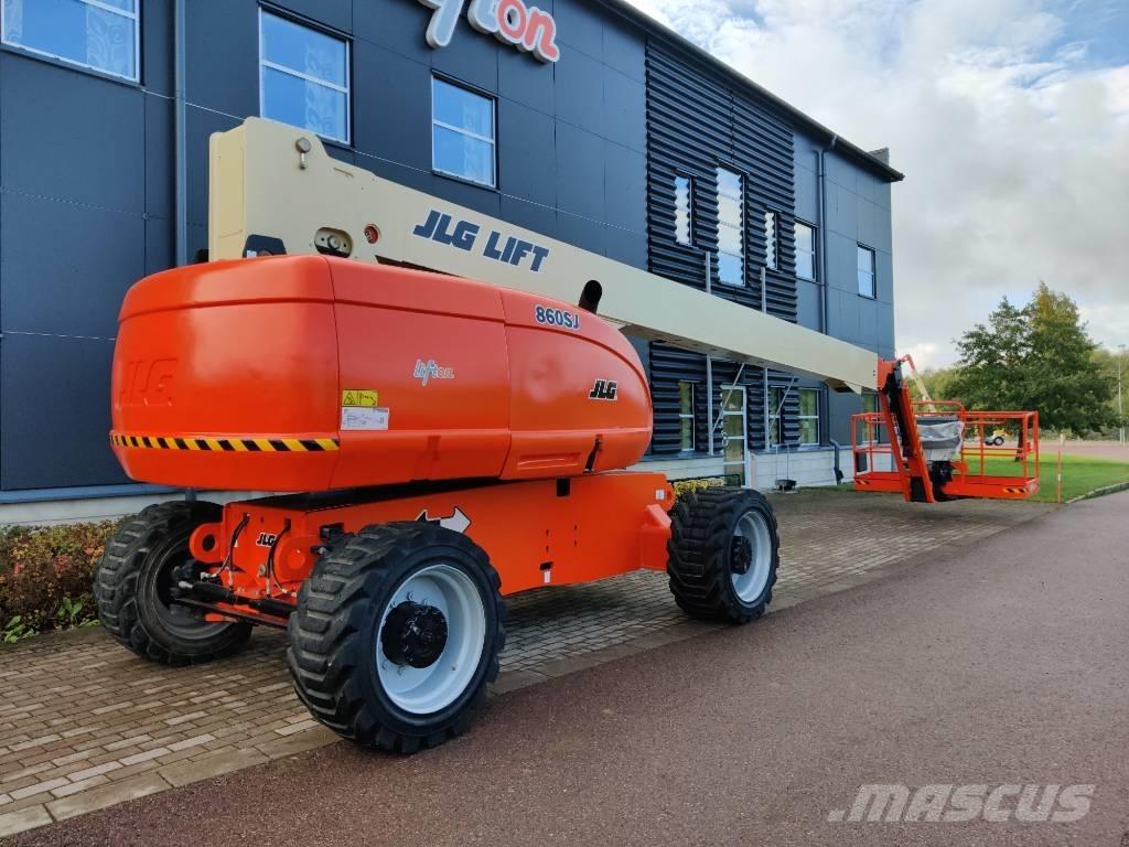 JLG 860 SJ Bomlift رافعات سلة مفصلية