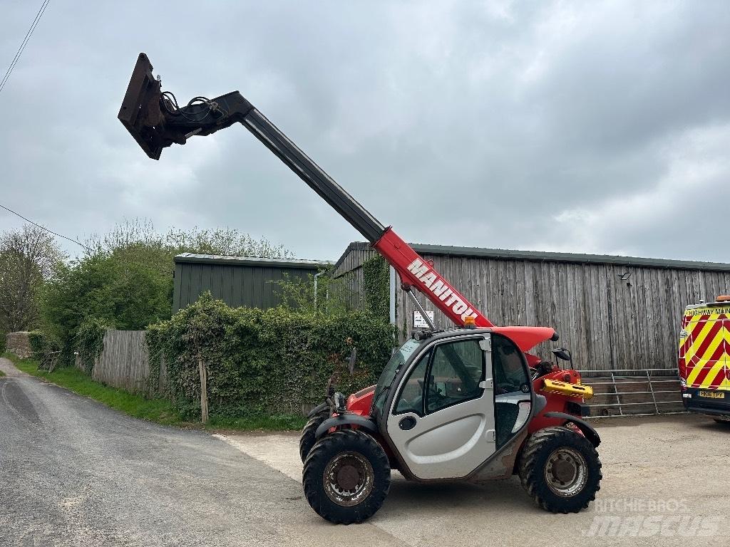 Manitou MT 625 H مناولات متداخلة