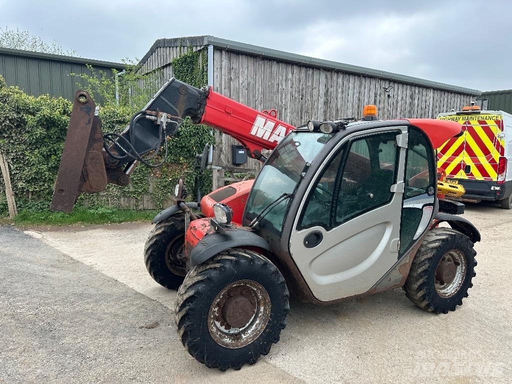 Manitou MT 625 H مناولات متداخلة