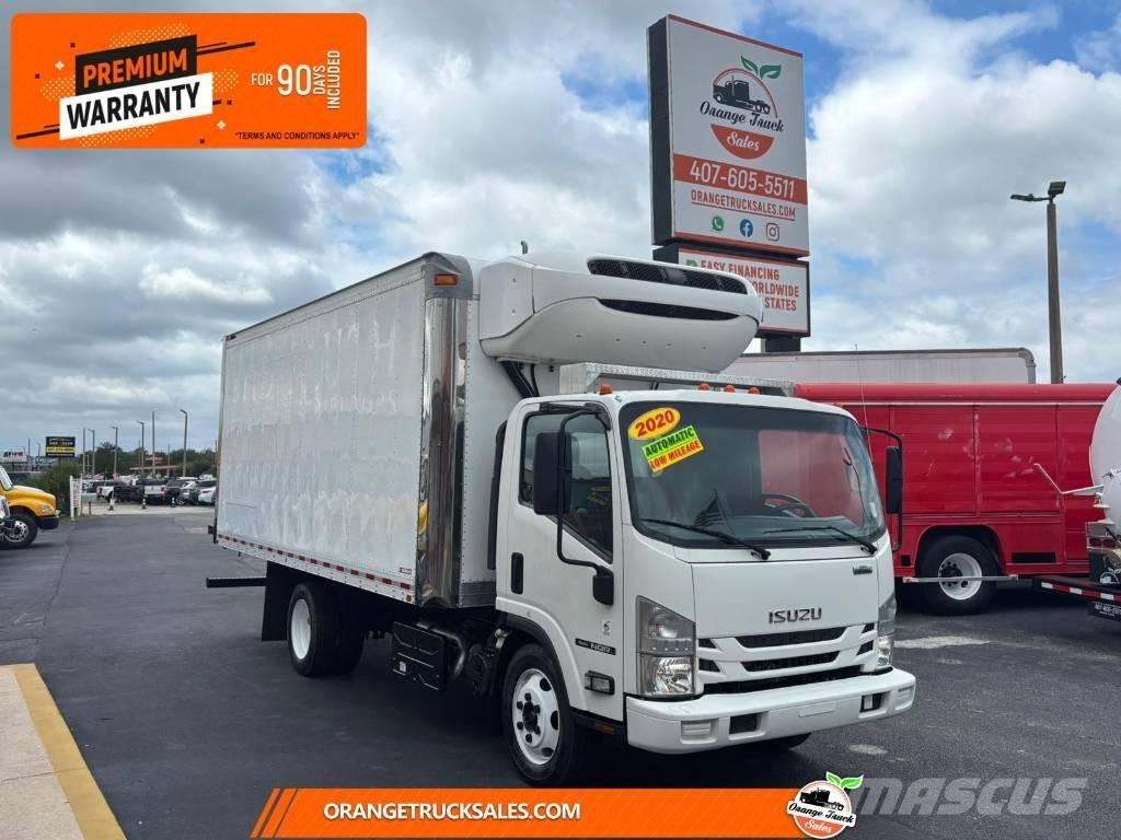 Isuzu NQR شاحنات ذات هيكل صندوقي