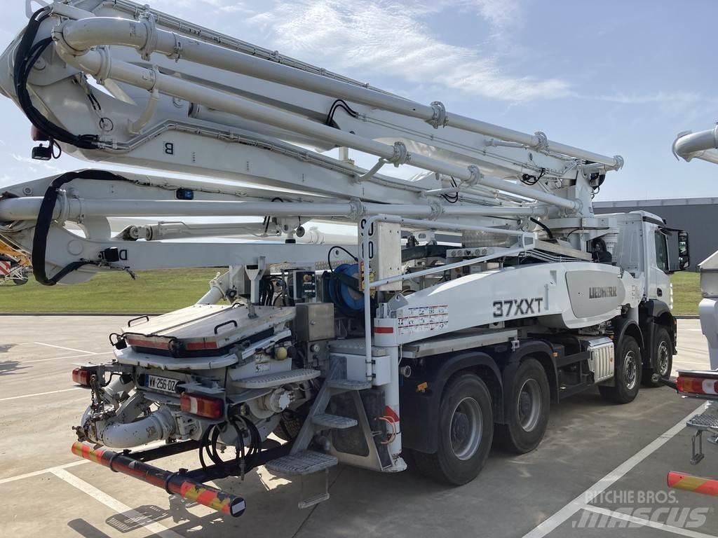 Liebherr THP 37 مضخات خرسانة