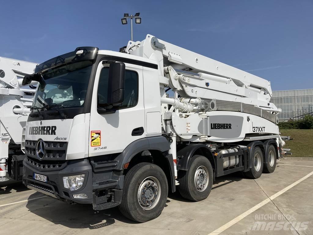 Liebherr THP 37 مضخات خرسانة