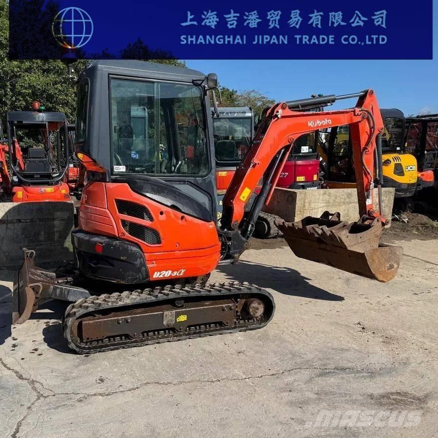 Kubota U 20 حفارات صغيرة أقل من 7 طن (حفارات صغيرة)