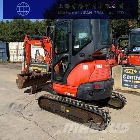 Kubota U 20 حفارات صغيرة أقل من 7 طن (حفارات صغيرة)