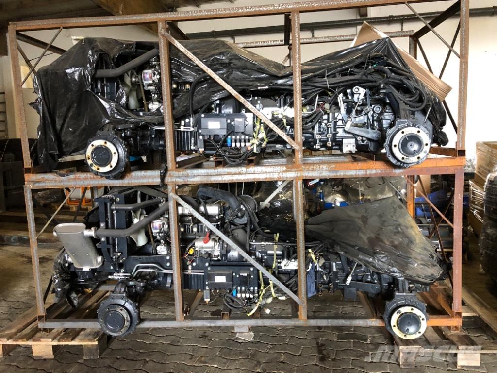 Iseki ICT 50 ناقلات الأدوات