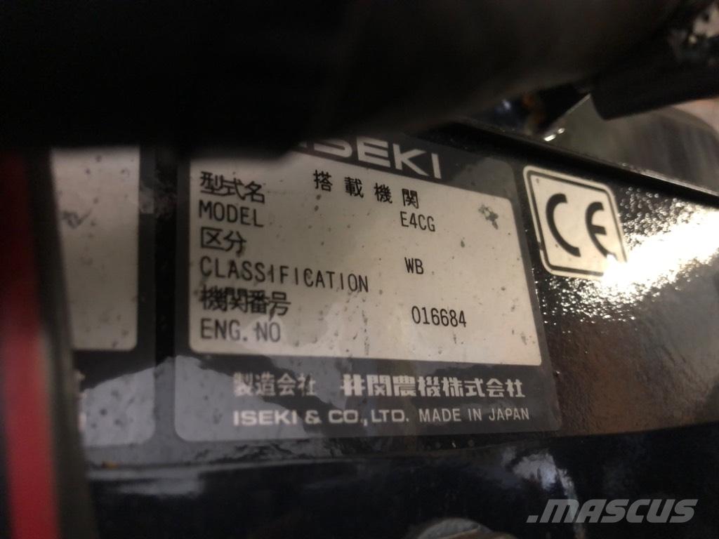 Iseki ICT 50 ناقلات الأدوات