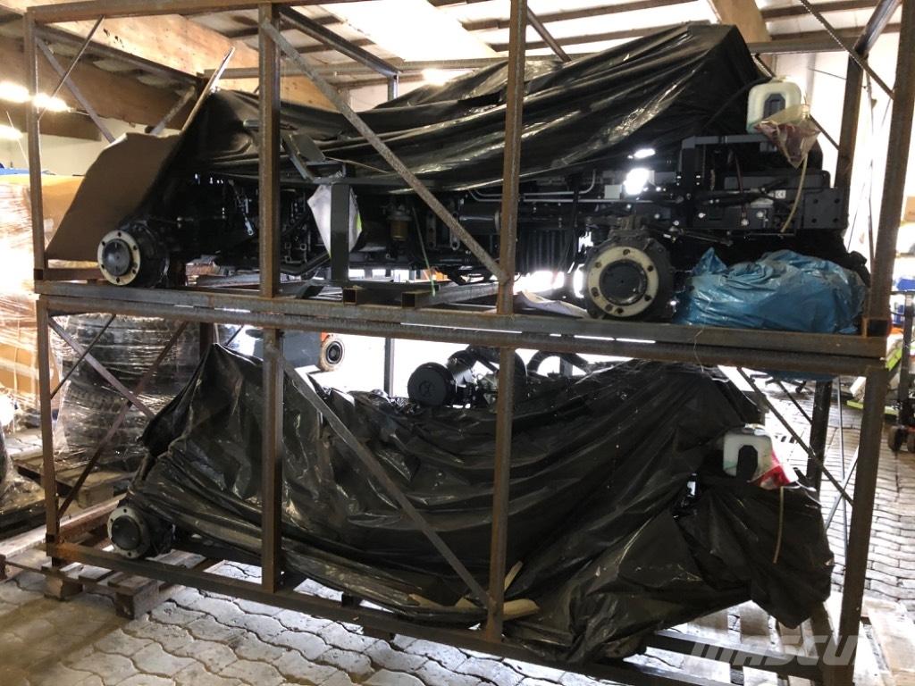 Iseki ICT 50 ناقلات الأدوات