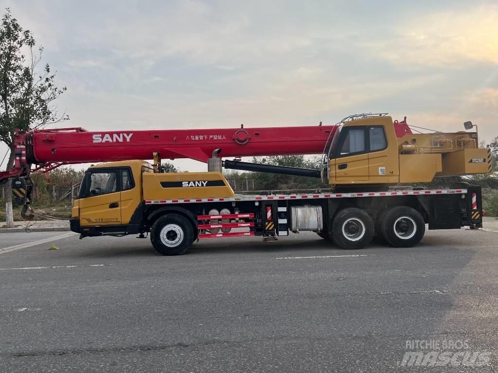 Sany STC 250 S رافعات صالحة لكل أنواع الطرق