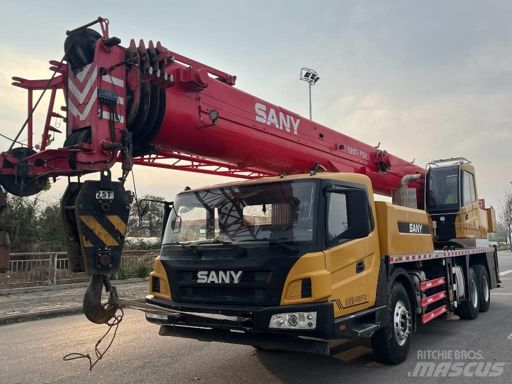 Sany STC 250 S رافعات صالحة لكل أنواع الطرق