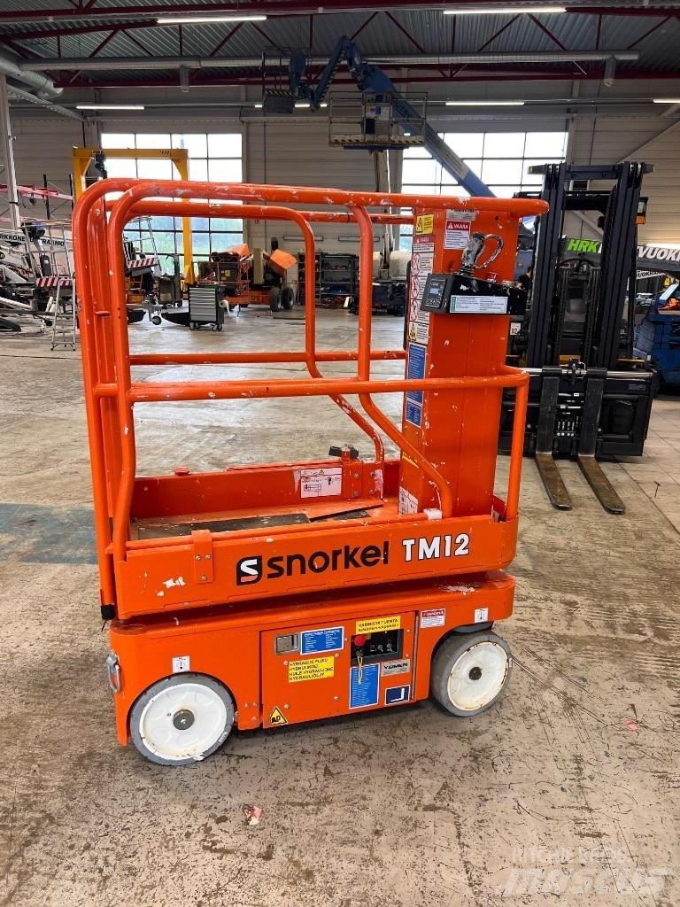 Snorkel TM 12 رافعات السارية الرأسية