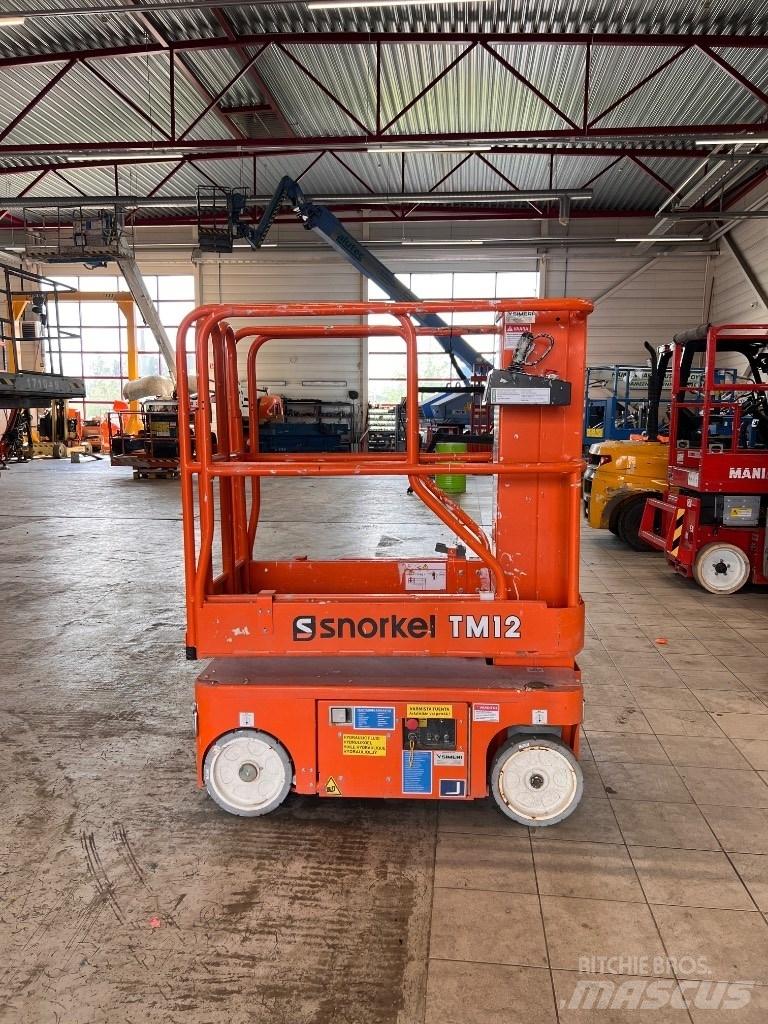 Snorkel TM 12 رافعات السارية الرأسية