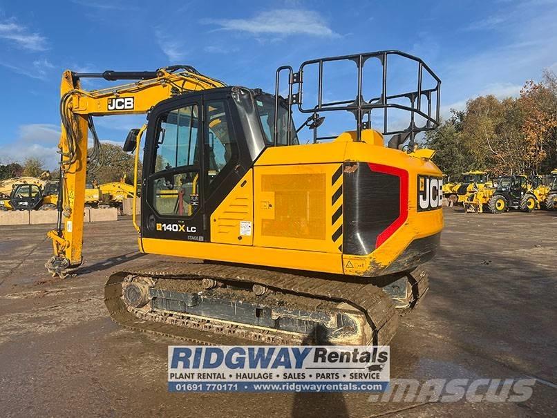 JCB 140 X حفارات زحافة
