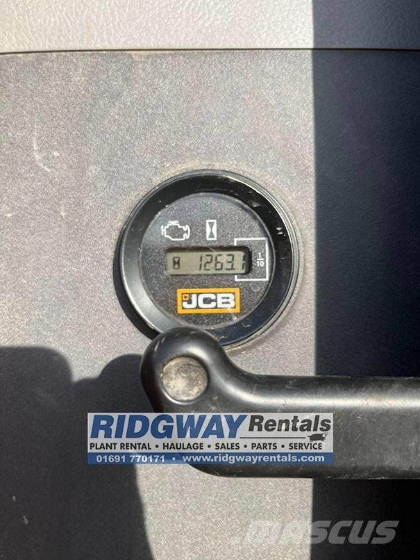 JCB 140 X حفارات زحافة