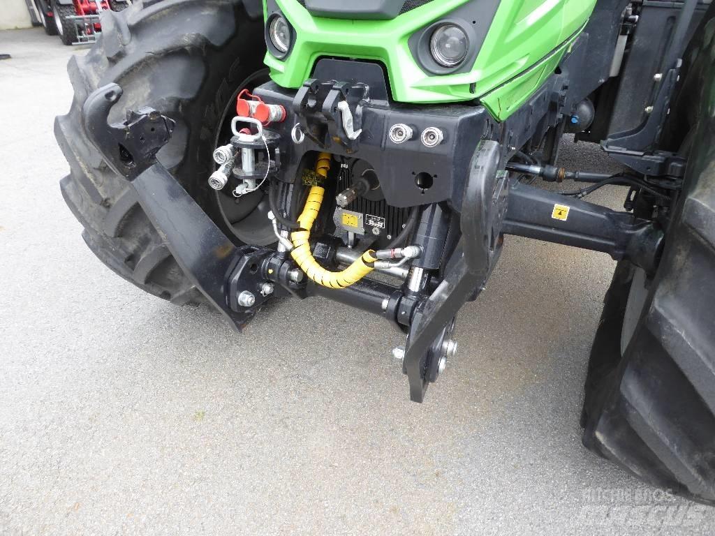 Deutz-Fahr 6175 TTV الجرارات
