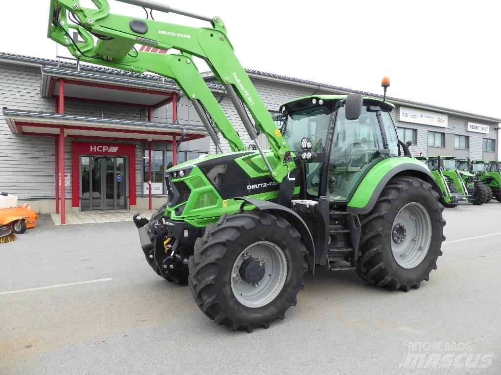 Deutz-Fahr 6175 TTV الجرارات