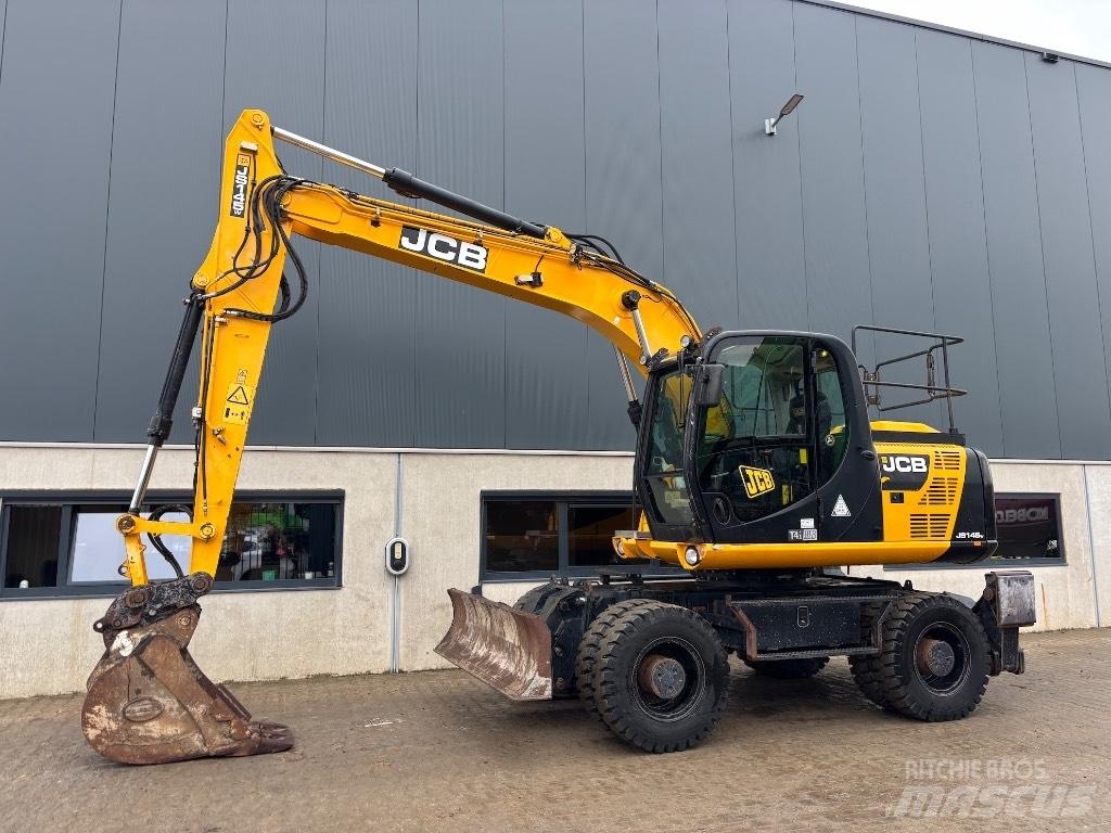 JCB JS 145 W - 160 W حفارات بعجل