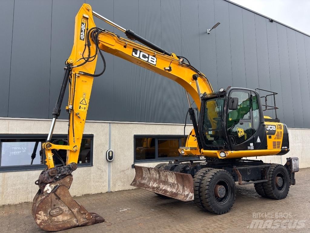 JCB JS 145 W - 160 W حفارات بعجل