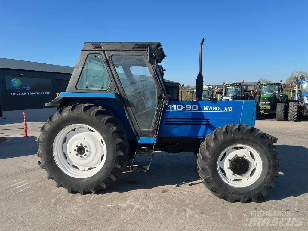 New Holland 110-90 الجرارات