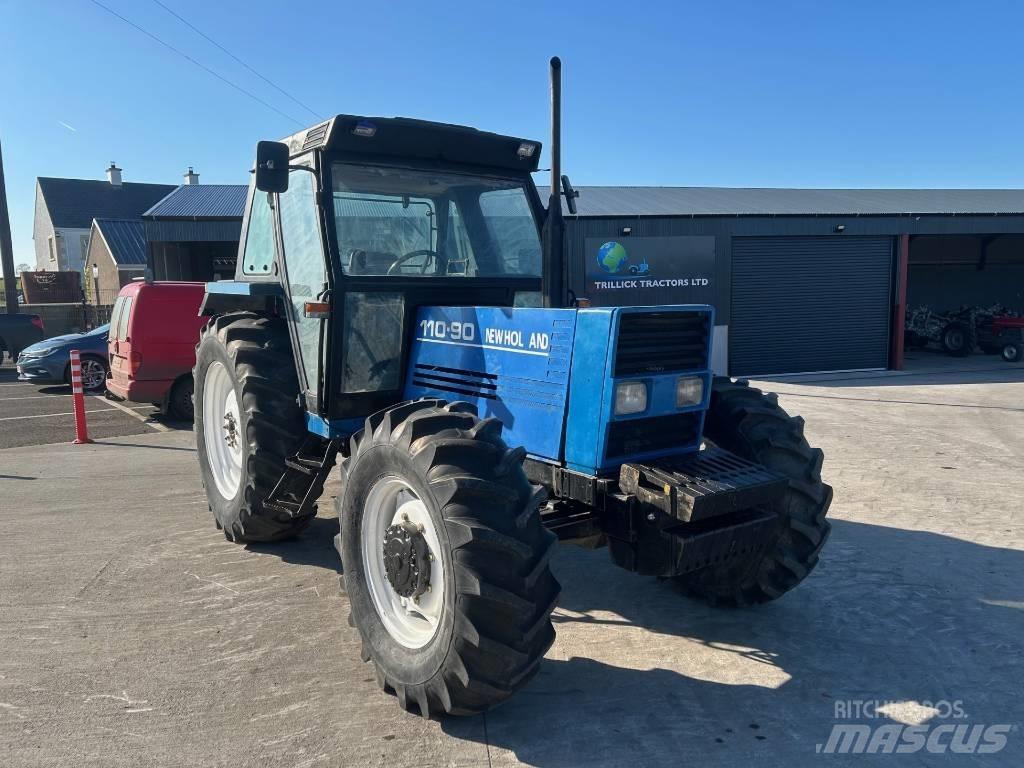 New Holland 110-90 الجرارات