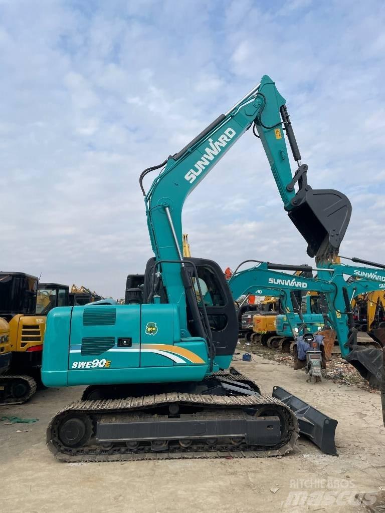 Sunward SWE 90 UF حفارات زحافة