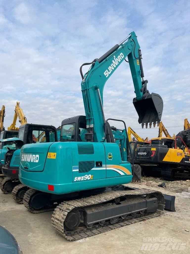 Sunward SWE 90 UF حفارات زحافة