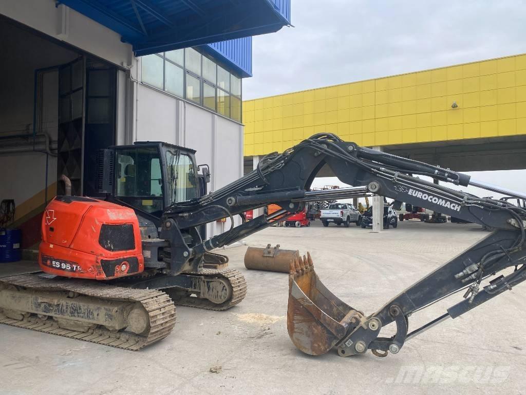 Eurocomach ES 95 TR حفارات وسط 7 طن - 12 طن