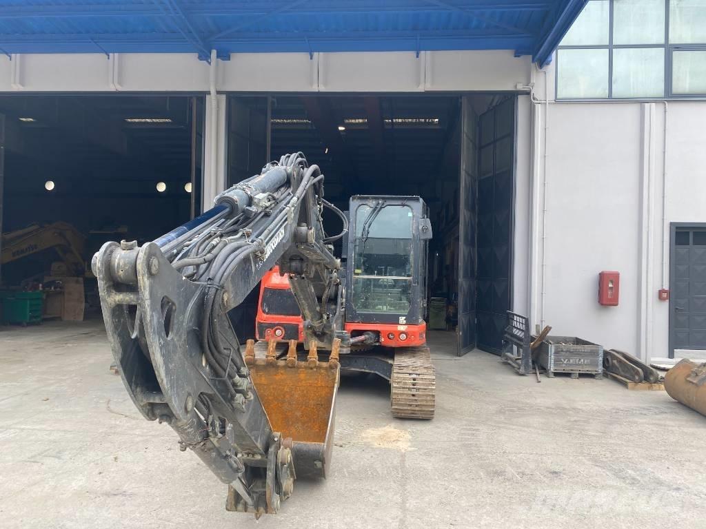 Eurocomach ES 95 TR حفارات وسط 7 طن - 12 طن