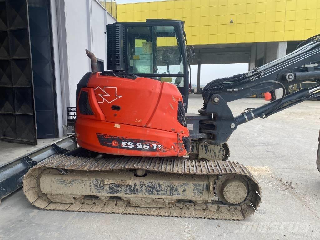 Eurocomach ES 95 TR حفارات وسط 7 طن - 12 طن