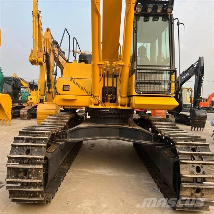 Komatsu 450-8 حفارات زحافة
