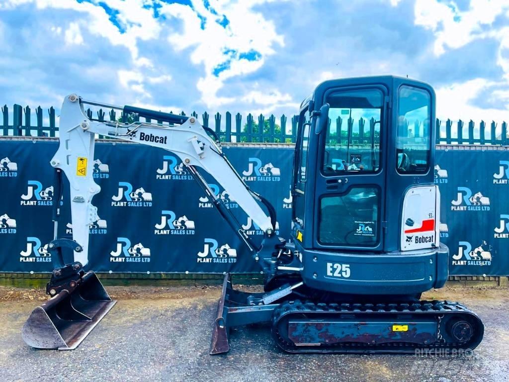 Bobcat E 25 حفارات صغيرة أقل من 7 طن (حفارات صغيرة)