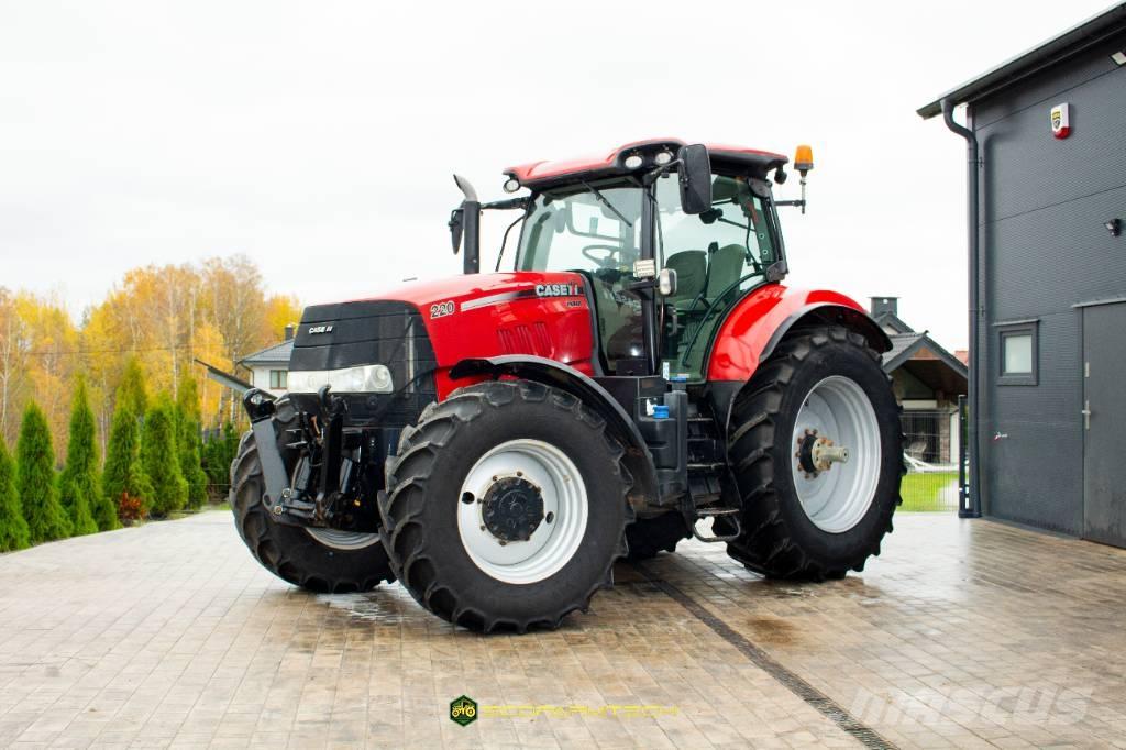 Case IH Puma 220 الجرارات