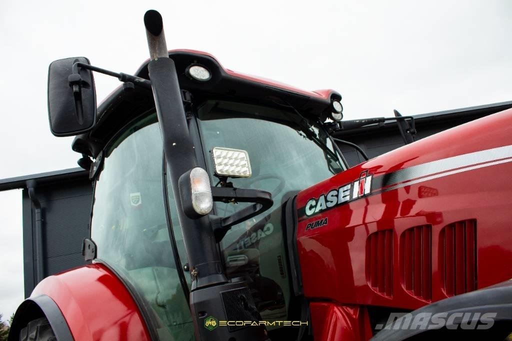 Case IH Puma 220 الجرارات