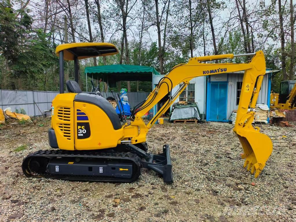 Komatsu PC 30 MR-3 حفارات صغيرة أقل من 7 طن (حفارات صغيرة)