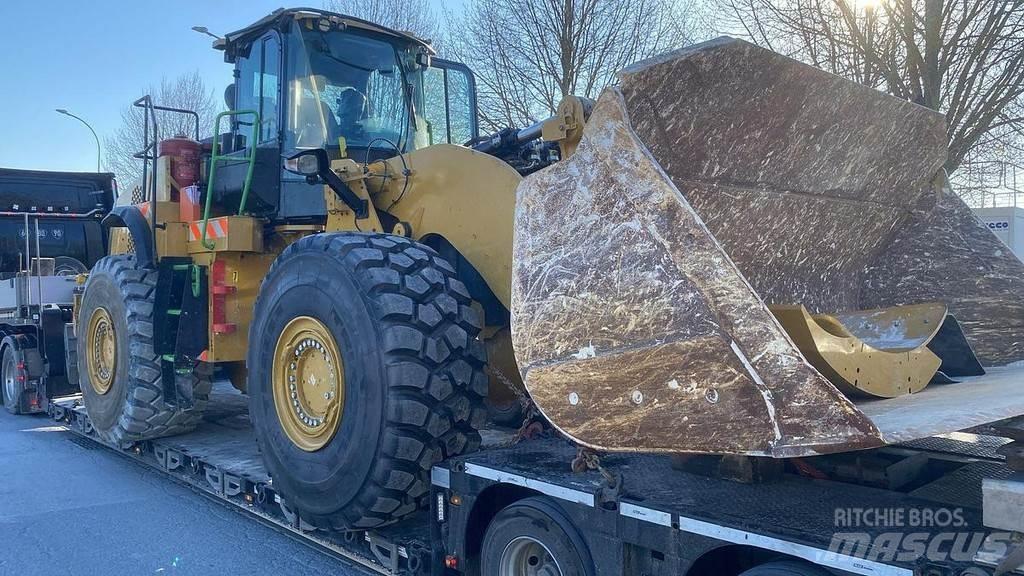 CAT 980M - لوادر بعجل