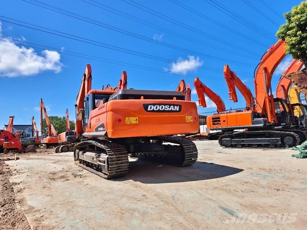 Doosan DX380LC-9 الحفارات البرمائية