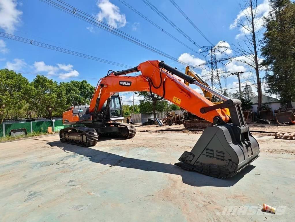 Doosan DX380LC-9 الحفارات البرمائية
